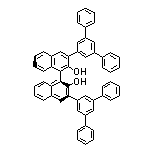 (S)-3,3’-Di([1,1’:3’,1’’-terphenyl]-5’-yl)-[1,1’-binaphthalene]-2,2’-diol