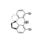 (S)-6,6’-Dibromo-2,2’,3,3’-tetrahydro-1,1’-spirobi[indene]-7,7’-diol