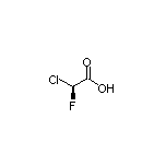 (S)-2-Chloro-2-fluoroacetic Acid