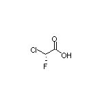 (R)-2-Chloro-2-fluoroacetic Acid