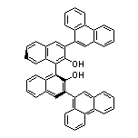 (S)-3,3’-Di(phenanthren-9-yl)-[1,1’-binaphthalene]-2,2’-diol