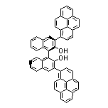 (R)-3,3’-Di(pyren-1-yl)-[1,1’-binaphthalene]-2,2’-diol