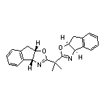 (3aR,3a’R,8aS,8a’S)-2,2’-(Propane-2,2-diyl)bis(8,8a-dihydro-3aH-indeno[1,2-d]oxazole)