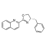 (S)-4-Benzyl-2-(quinolin-2-yl)-4,5-dihydrooxazole