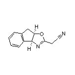 2-[(3aS,8aR)-8,8a-Dihydro-3aH-indeno[1,2-d]oxazol-2-yl]acetonitrile