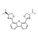 4,6-Bis[(S)-4-isopropyl-4,5-dihydrooxazol-2-yl]dibenzo[b,d]furan