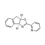 (3aS,8aR)-2-(Pyridin-2-yl)-8,8a-dihydro-3aH-indeno[1,2-d]oxazole