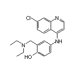 4-[(7-Chloroquinolin-4-yl)amino]-2-[(diethylamino)methyl]phenol