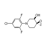 (3R,4R)-6-(4-Chloro-2,6-difluorophenyl)-1-oxa-6-azaspiro[2.5]octan-4-ol