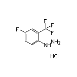 4-Fluoro-2-(trifluoromethyl)phenylhydrazine Hydrochloride