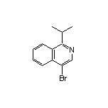 4-Bromo-1-isopropylisoquinoline