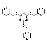2,4,6-Tris(benzyloxy)-1,3,5-triazine