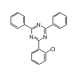 2-(2-Chlorophenyl)-4,6-diphenyl-1,3,5-triazine