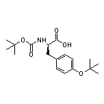 (R)-3-[4-(tert-Butoxy)phenyl]-2-[(tert-butoxycarbonyl)amino]propanoic Acid