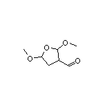 2,5-Dimethoxytetrahydrofuran-3-carbaldehyde