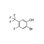 2-Bromo-4-fluoro-5-(trifluoromethyl)phenol