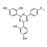 4,4’-[6-(4-Methoxyphenyl)-1,3,5-triazine-2,4-diyl]bis(benzene-1,3-diol)