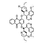 1,4-Bis[(S)-[(1S,2R,4S,5S)-5-ethylquinuclidin-2-yl](6-methoxyquinolin-4-yl)methoxy]anthracene-9,10-dione