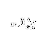 2-Chloro-N-(methylsulfonyl)acetamide