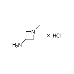 1-Methylazetidin-3-amine Hydrochloride