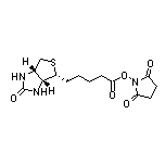 2,5-Dioxopyrrolidin-1-yl 5-[(3aR,4R,6aS)-2-Oxohexahydro-1H-thieno[3,4-d]imidazol-4-yl]pentanoate