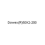 Dowex(R)50X2-200