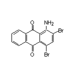 1-Amino-2,4-dibromoanthracene-9,10-dione