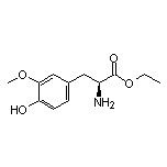 Ethyl (S)-2-Amino-3-(4-hydroxy-3-methoxyphenyl)propanoate