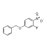 4-(Benzyloxy)-2-fluoro-1-nitrobenzene