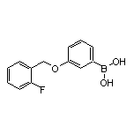 3-[(2-Fluorobenzyl)oxy]phenylboronic Acid