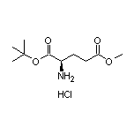 1-tert-Butyl 5-Methyl (R)-2-Aminopentanedioate Hydrochloride