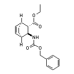 ethyl (1S,2S,3S,4R)-3-[[(Benzyloxy)carbonyl]amino]bicyclo[2.2.2]oct-5-ene-2-carboxylate