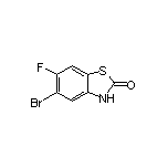 5-Bromo-6-fluorobenzo[d]thiazol-2(3H)-one