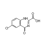 6-Chloro-4-oxo-1,4-dihydroquinazoline-2-carboxylic Acid