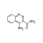 4-Aminocinnoline-3-carboxamide