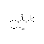 tert-Butyl 2-Hydroxypiperidine-1-carboxylate