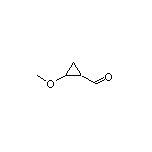 2-Methoxycyclopropanecarbaldehyde