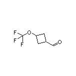 3-(Trifluoromethoxy)cyclobutanecarbaldehyde