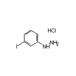 3-Iodophenylhydrazine Hydrochloride