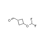 3-(Difluoromethoxy)cyclobutanecarbaldehyde