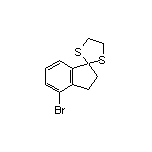 4’-Bromo-2’,3’-dihydrospiro[[1,3]dithiolane-2,1’-indene]