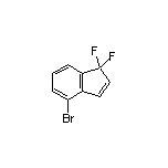 4-Bromo-1,1-difluoro-1H-indene