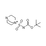 (1,4-Diazabicyclo[2.2.2]octan-1-ium-1-ylsulfonyl)(tert-butoxycarbonyl)amide
