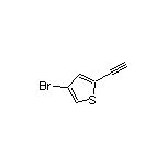 4-Bromo-2-ethynylthiophene