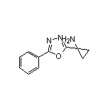 1-(5-Phenyl-1,3,4-oxadiazol-2-yl)cyclopropanamine