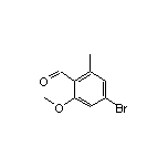 4-Bromo-2-methoxy-6-methylbenzaldehyde