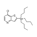 7-Chloro-2-(tributylstannyl)thieno[3,2-b]pyridine