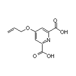 4-(Allyloxy)pyridine-2,6-dicarboxylic Acid