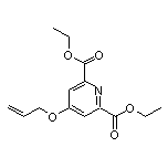 Diethyl 4-(Allyloxy)pyridine-2,6-dicarboxylate