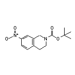 2-Boc-7-nitro-1,2,3,4-tetrahydroisoquinoline